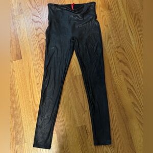Spanx Faux Leather Leggings